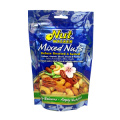 Mixed Nuts Bag / Bottom Zwickel Snack Bag mit Reißverschluss